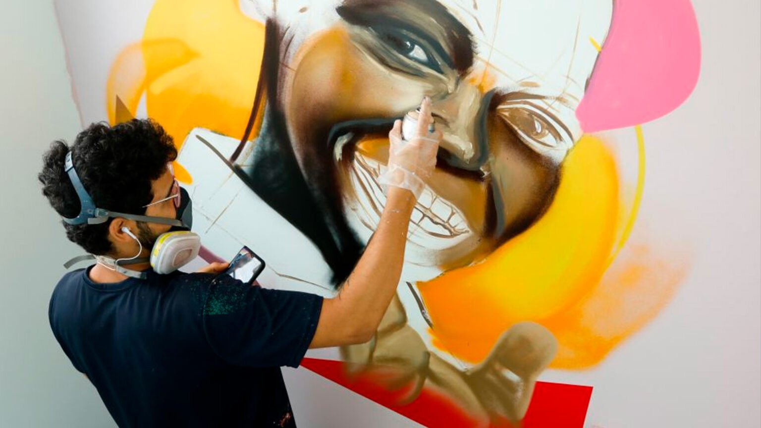 hip hop, arte urbana e esporte para crianças e adolescentes