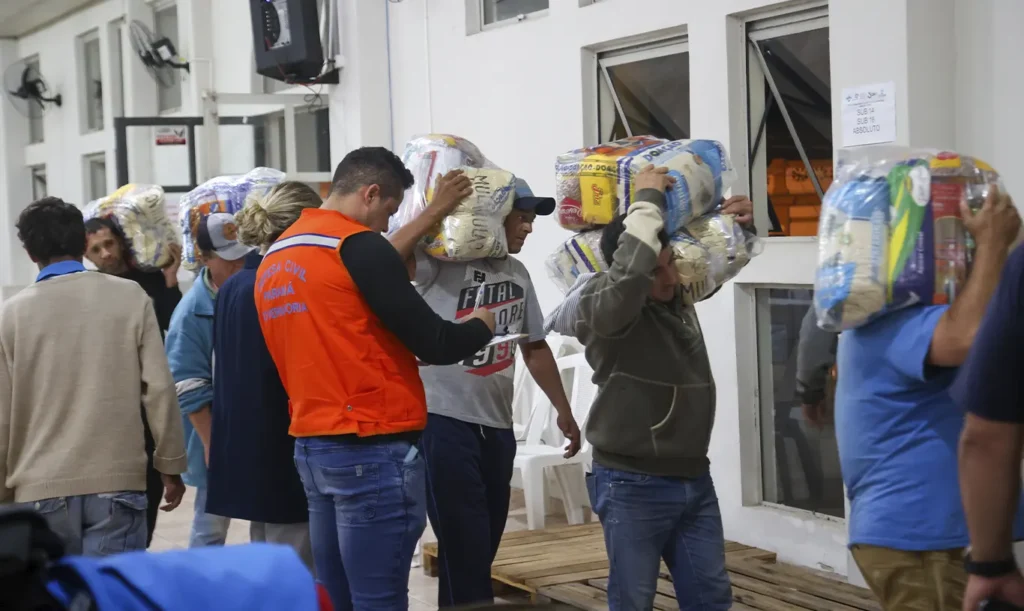 Mais 580 cestas básicas chegam a União da Vitória