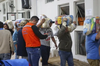 Mais 580 cestas básicas chegam a União da Vitória