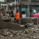 México registra 27 mortos pelo furacão Otis e contabiliza prejuízos