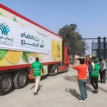 Novo comboio de 19 caminhões com ajuda humanitária entra na Faixa de Gaza