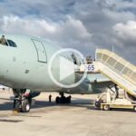 Primeira aeronave da Força Aérea Brasileira (FAB), pousa em Tel Aviv, Israel