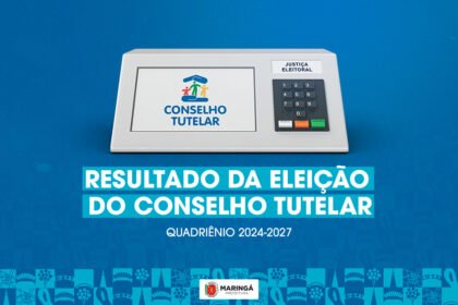 Resultado da eleição do Conselho Tutelar de Maringá