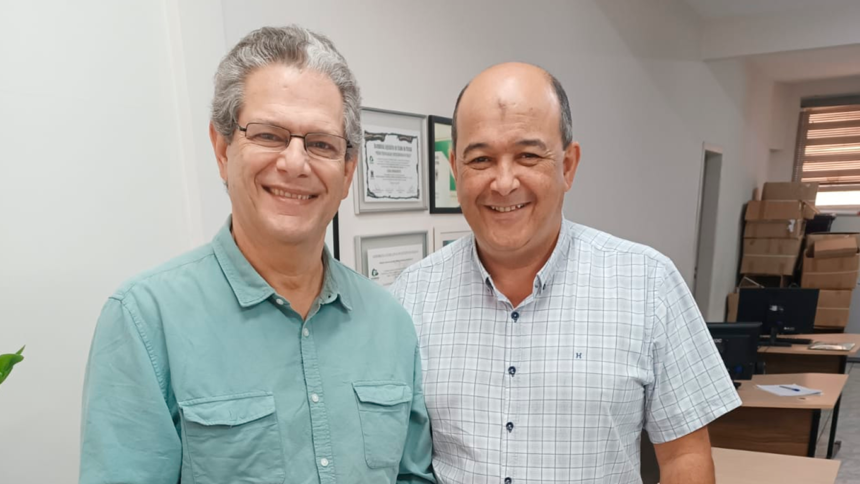 Odair Fogueteiro concretiza filiação e irá disputar uma cadeira na Câmara de Maringá em 2024 pelo PP de Silvio Barros