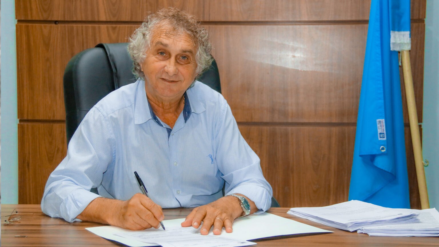 Prefeito de Sarandi, Walter Volpato