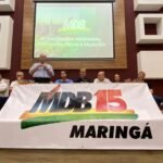 Encontro do MDB em Maringá