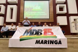 Encontro do MDB em Maringá