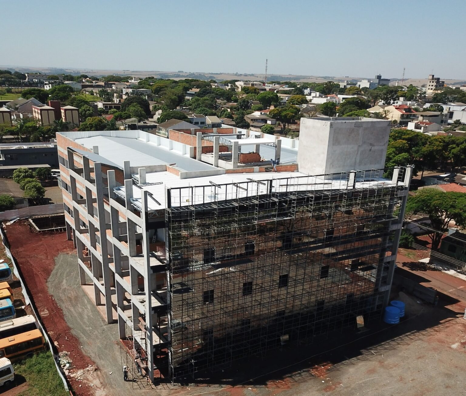 Sarandi segue com investimentos contínuos em infraestrutura, segurança, saúde e qualidade de vida