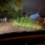 Forte tempestade causa destruição no Jardim Alvorada em Maringá