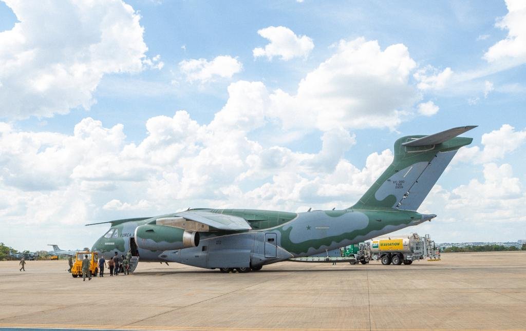 aeronave KC-390 Millennium (Embraer)
