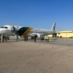 Avião da Presidência da República pousa no Egito com apoio humanitário