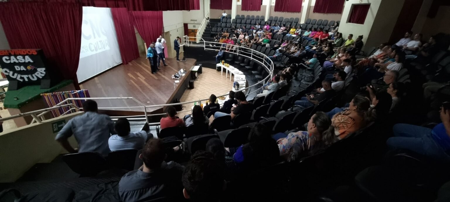 1ª Conferência Intermunicipal de Cultura, realizada em Sarandi