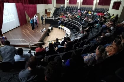 1ª Conferência Intermunicipal de Cultura, realizada em Sarandi