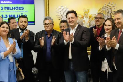 Sabáudia e Floresta recebem recursos para a pavimentação de ruas