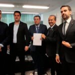 Ratinho Junior e governadores do Codesul apresentam demandas da reforma tributária ao Senado