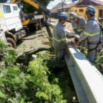 Copel atualiza situação do restabelecimento da energia elétrica em Maringá após temporal