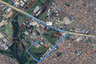 BR-369 em Londrina terá interdição de faixa para construção de novo viaduto