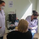 coleta de exames de prevenção