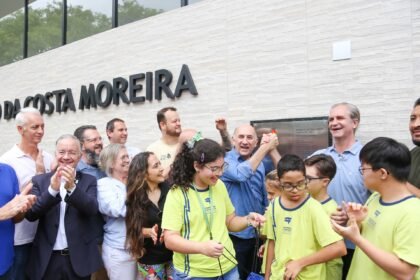 Prefeito Ulisses Maia reinaugura centro esportivo do Jardim Alvorada e anuncia reforma de outros 6 complexos.