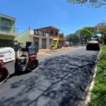 Prefeitura realiza 16 km de recape asfáltico nas avenidas Paranavaí, Sophia e Alexandre Rasgulaeff