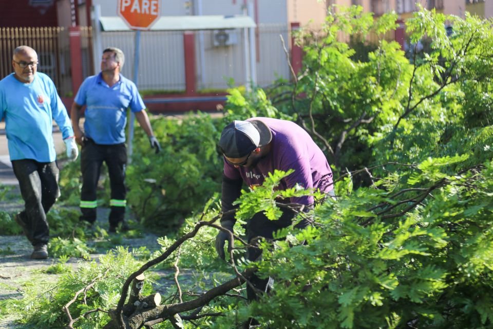 Força-tarefa da Prefeitura reúne mais de 400 servidores nas ruas no feriado e fim de semana