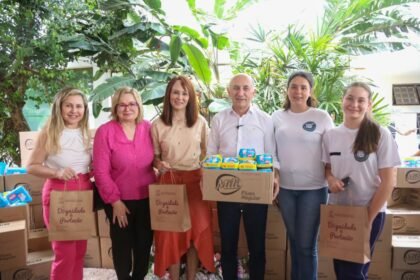 Provopar entrega 2,5 mil absorventes para programa da Prefeitura que garante acesso à higiene menstrual