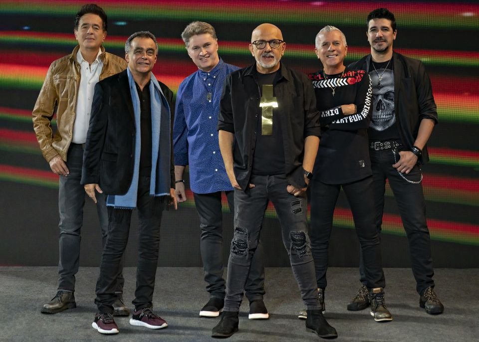 Abertura da ′Maringá Encantada 2023′ terá show gratuito da banda Roupa Nova