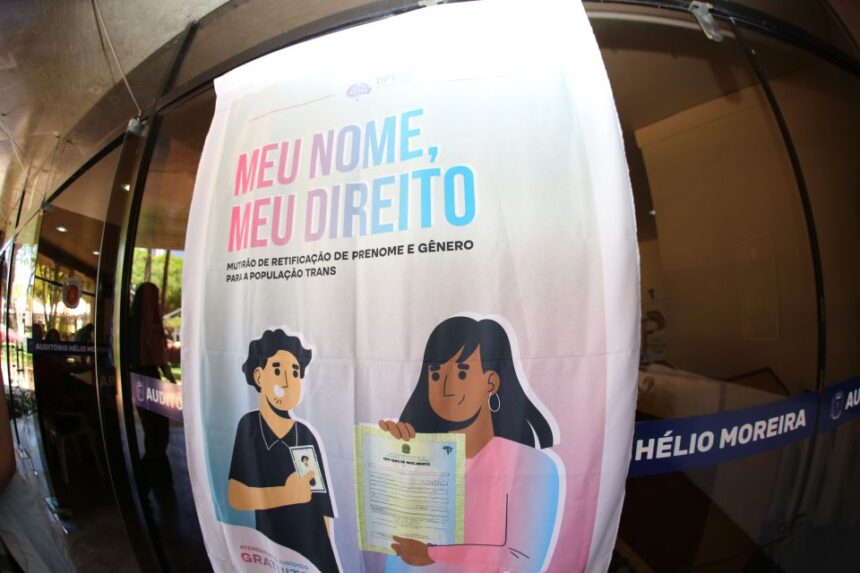 retificação de prenome e gênero
