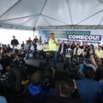 Governador lança obra da ponte de Guaratuba