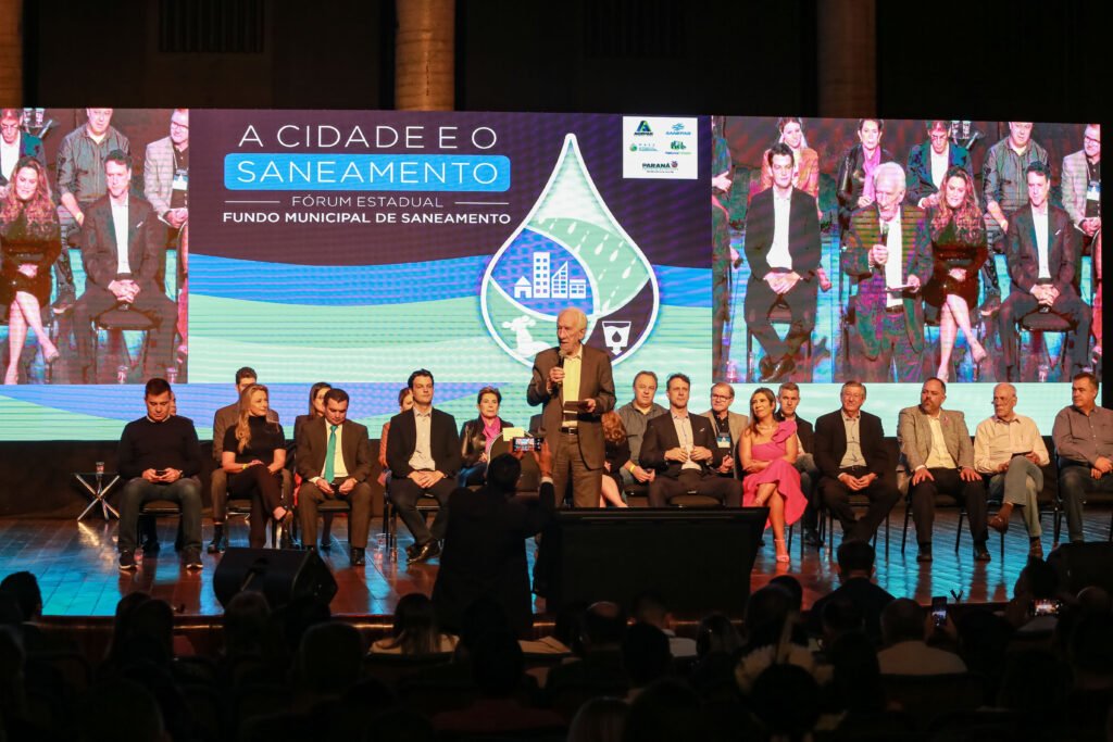 Municípios aprovam prorrogação de contratos com a Sanepar até 2048
Foto: Valdelino Pontes SECID