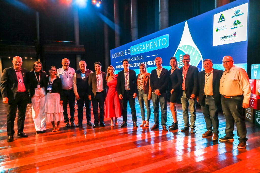 Municípios aprovam prorrogação de contratos com a Sanepar até 2048
Foto: Valdelino Pontes SECID