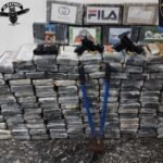 Polícia Militar do Paraná apreende caminhão carregado com 176 kg de cocaína