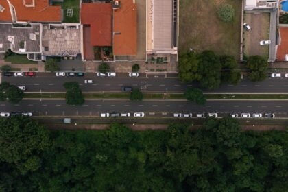 Avenida em Maringá Paraná