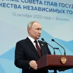 Presidente da Rússia diz que invasão terrestre de Israel na Faixa de Gaza será inaceitável