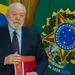 Luiz Inácio Lula da Silva (PT) durante café da manhã com jornalistas no Palácio do Planalto