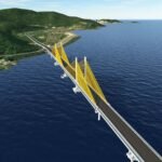 Obras da Ponte de Guaratuba