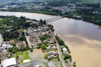 Chuva forte no Paraná