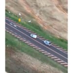 Com apoio aéreo do projeto Falcão, PM apreende cigarros em ações distintas no Oeste Foto: PMPR