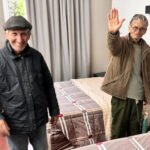 Primeiras famílias desabrigadas pelas chuvas começam a ser acolhidas em hotel. Foto: Defesa Civil