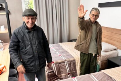 Primeiras famílias desabrigadas pelas chuvas começam a ser acolhidas em hotel. Foto: Defesa Civil