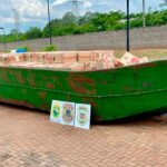 20 mil pacotes de cigarros