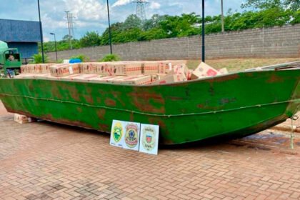 20 mil pacotes de cigarros