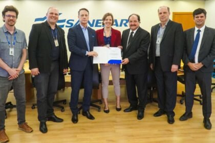 Inteligência artificial e satélite