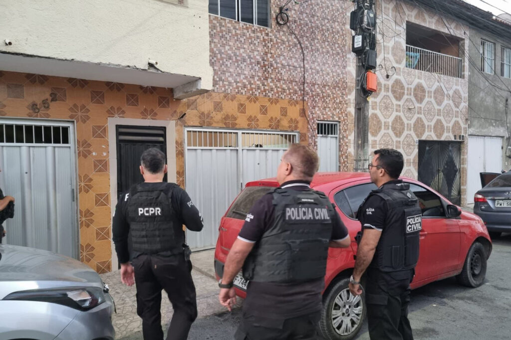 Polícia Civil do Paraná (PCPR) e a Polícia Civil do Ceará (PCCE)