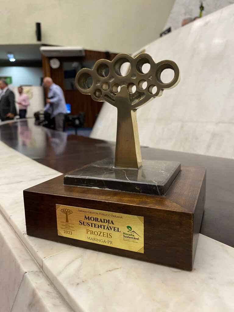 Habitação Social: Maringá vence Prêmio Gestor Público Paraná com ProZeis