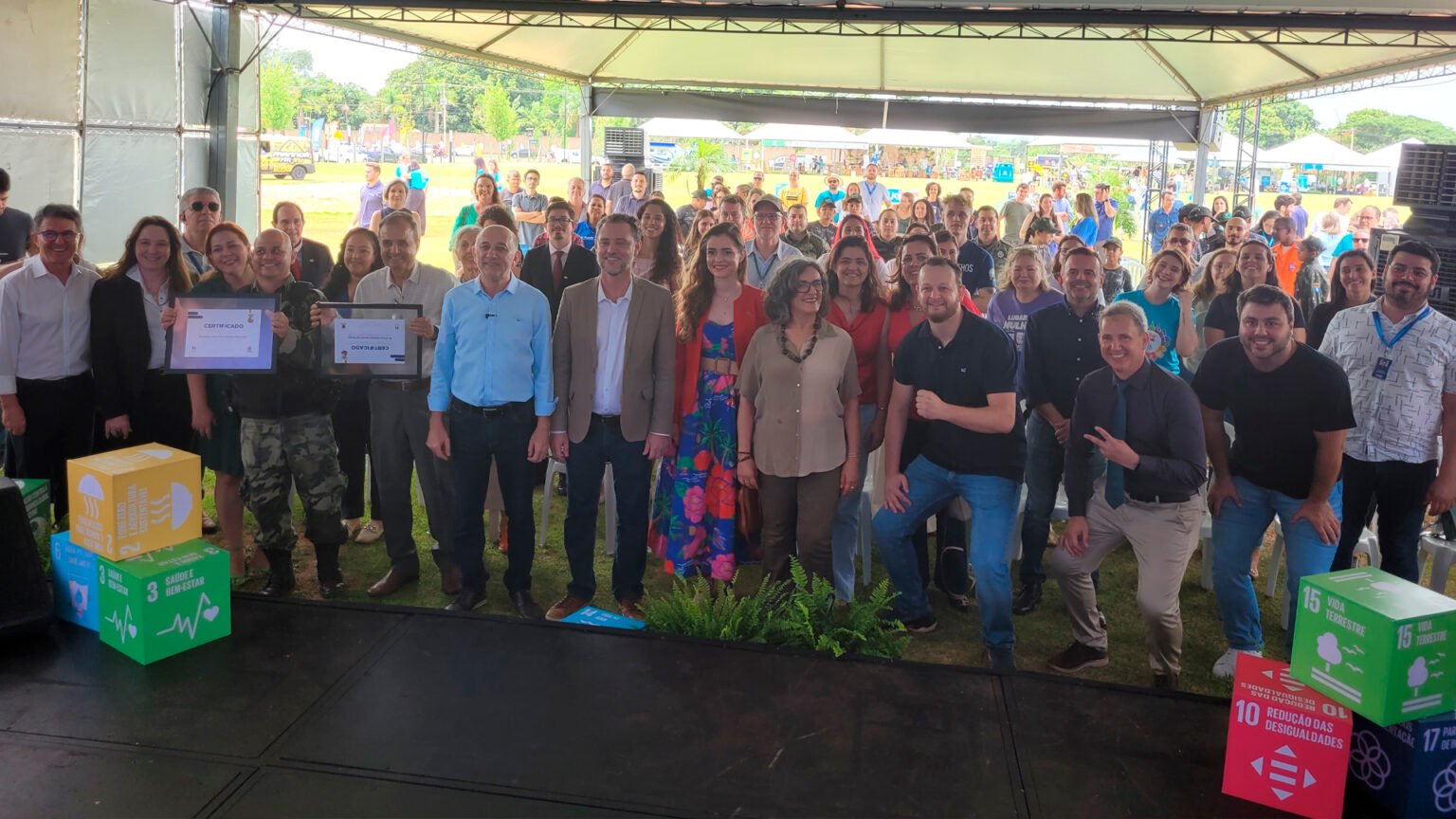Abertura da Arena Sustentável em Maringá