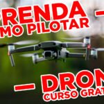 Saiba como fazer cursos gratuitos de pilotagem de drone em Maringá
