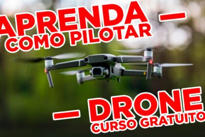 Saiba como fazer cursos gratuitos de pilotagem de drone em Maringá