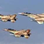 Aviões israelenses