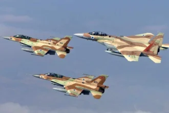 Aviões israelenses